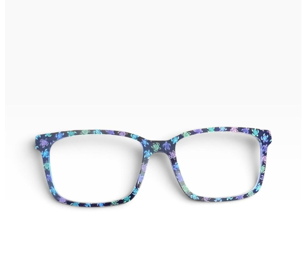 Pair Eyewear Kirby Style Sea Turtle Glasses Topper
